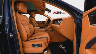 GCC | Bentley Bentayga W12 Speed | 2022 | Full Service history | Low Mileage-6