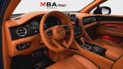 GCC | Bentley Bentayga W12 Speed | 2022 | Full Service history | Low Mileage-8