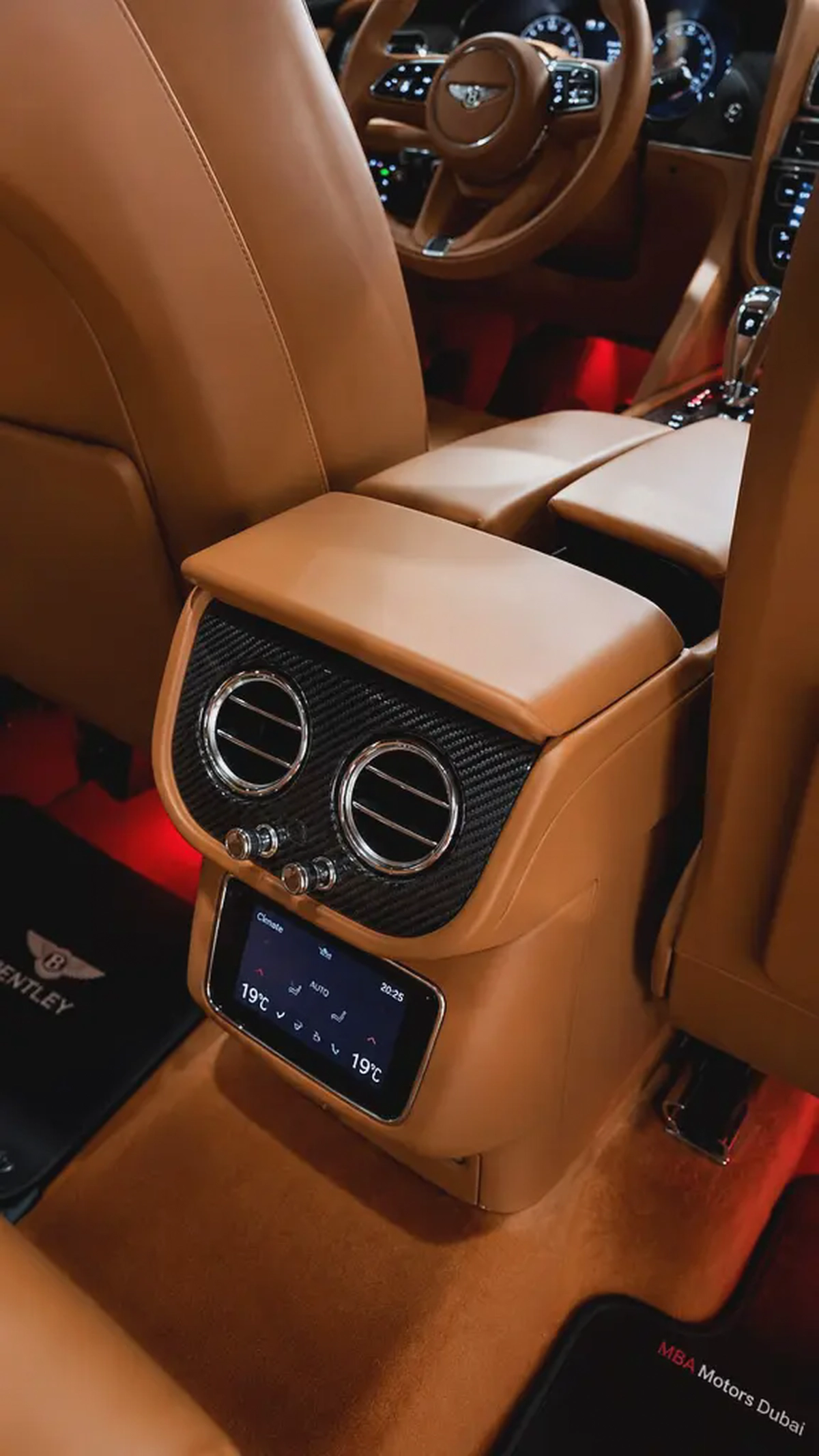 GCC | Bentley Bentayga W12 Speed | 2022 | Full Service history | Low Mileage-12-12