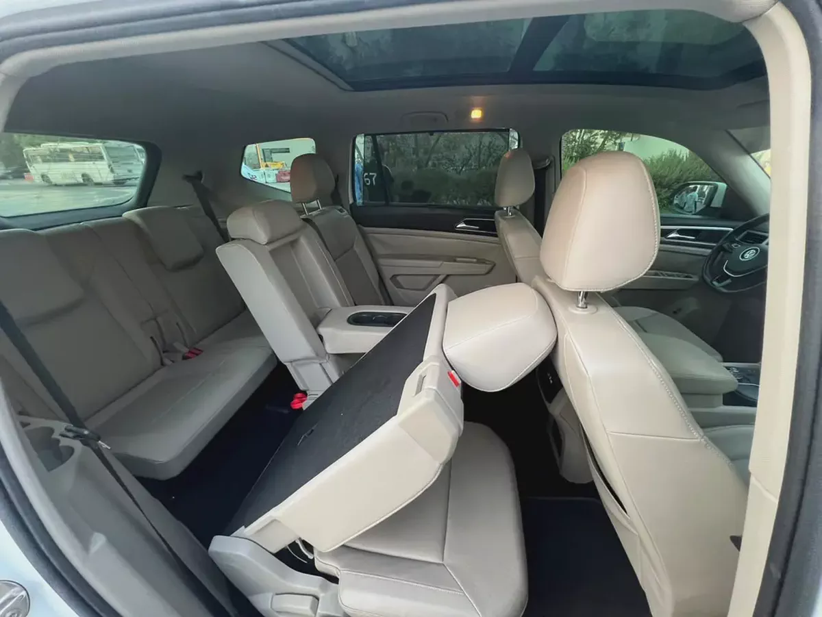 AED 871 EMI P.M | VOLKSWAGEN | TERAMONT | SEL | GCC | 3.6L V6 | 2019 | 0% DOWNPAYMENT-12-12