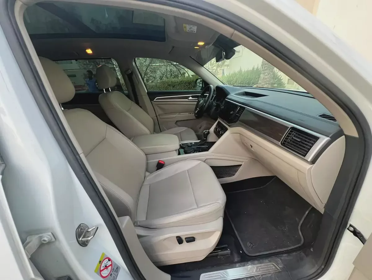 AED 871 EMI P.M | VOLKSWAGEN | TERAMONT | SEL | GCC | 3.6L V6 | 2019 | 0% DOWNPAYMENT-13-13