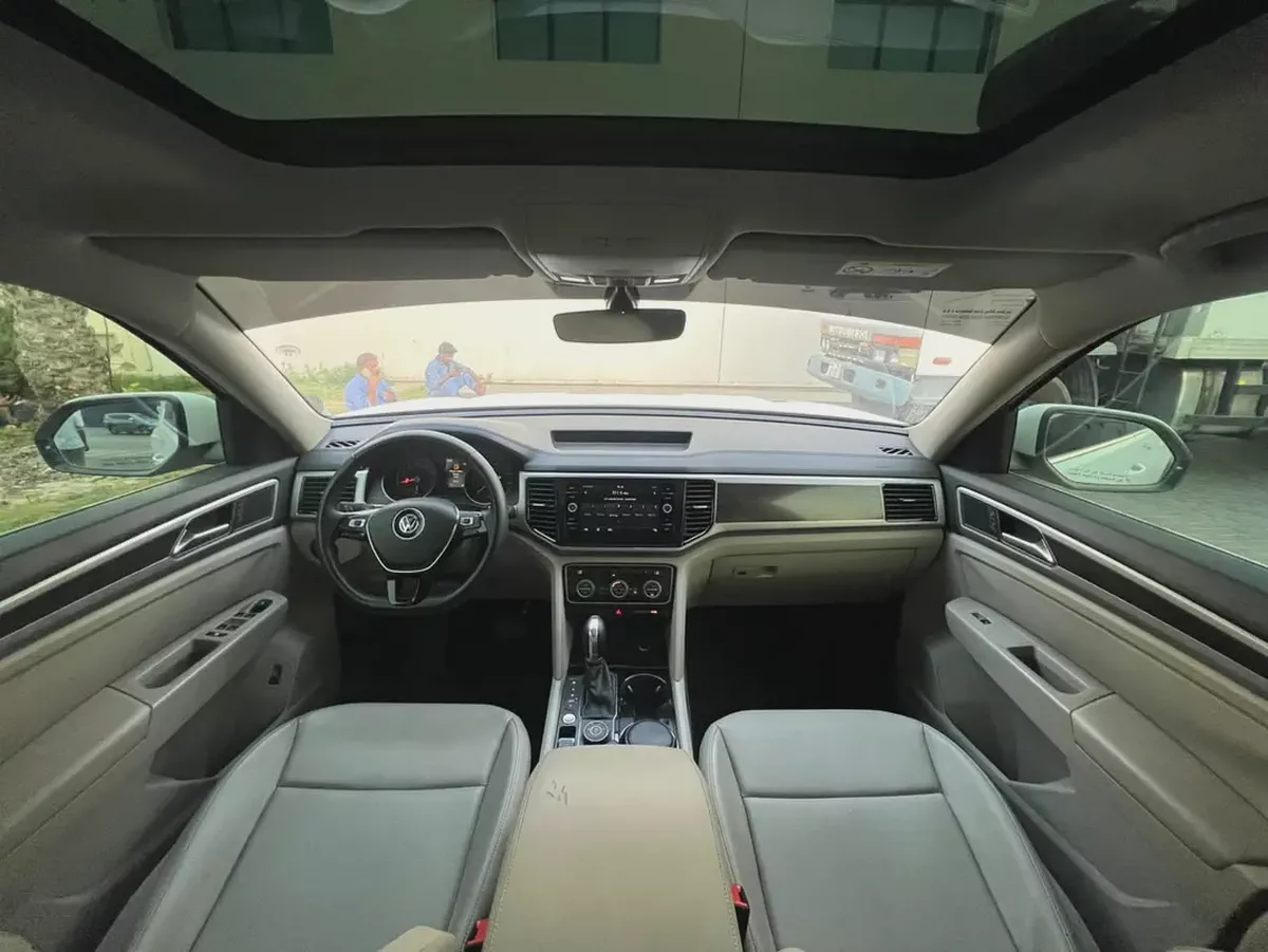 AED 871 EMI P.M | VOLKSWAGEN | TERAMONT | SEL | GCC | 3.6L V6 | 2019 | 0% DOWNPAYMENT-19-19