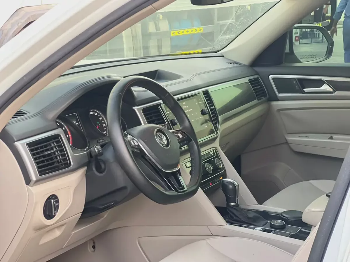AED 871 EMI P.M | VOLKSWAGEN | TERAMONT | SEL | GCC | 3.6L V6 | 2019 | 0% DOWNPAYMENT-8-8