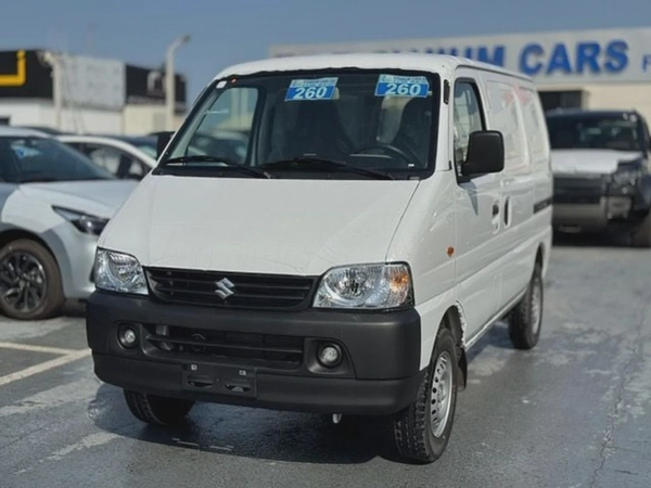 Suzuki EECO Eco 1.2 Cargo Van 2026 Model Export Price @ 29,500 AED