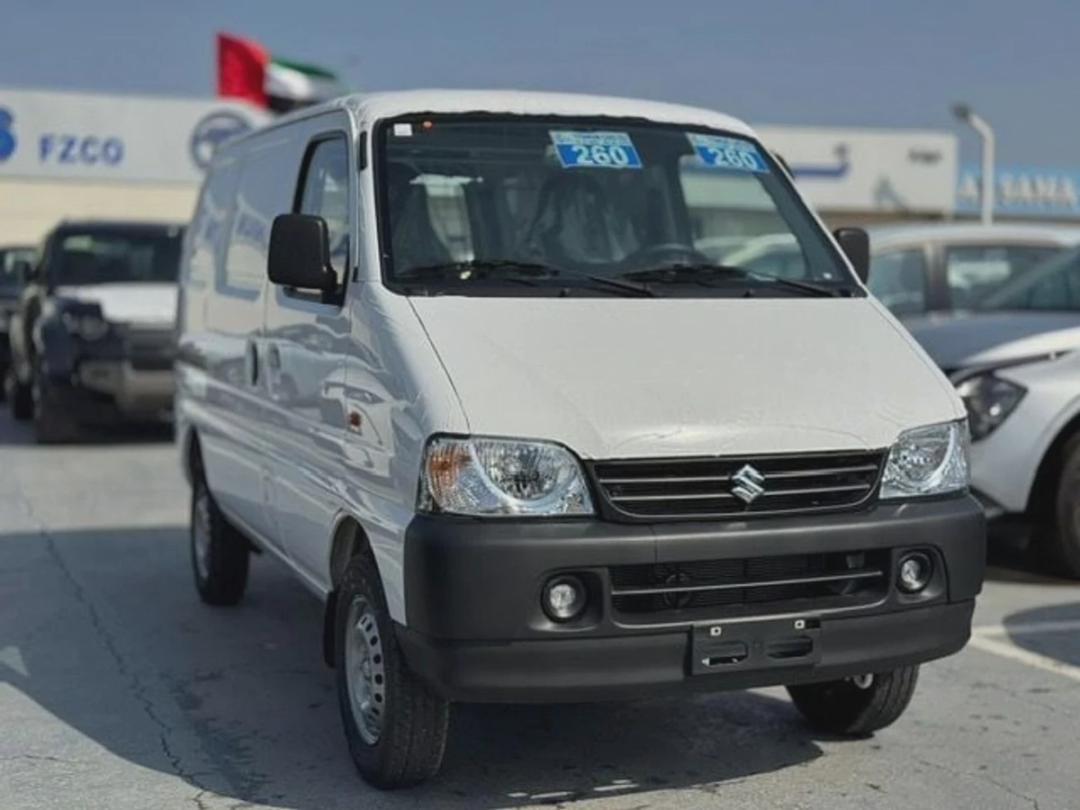 Suzuki EECO Eco 1.2 Cargo Van 2026 Model Export Price @ 29,500 AED-11-11