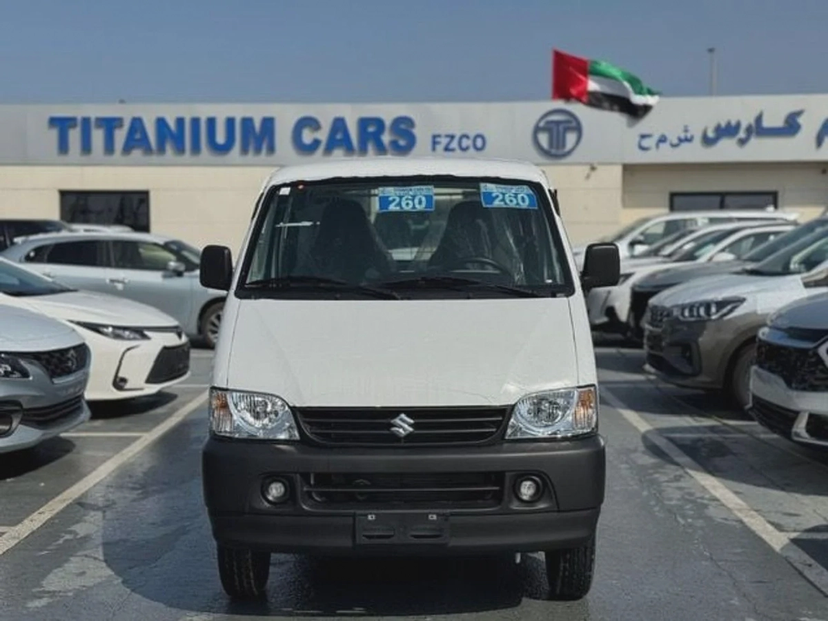 Suzuki EECO Eco 1.2 Cargo Van 2026 Model Export Price @ 29,500 AED-17-17
