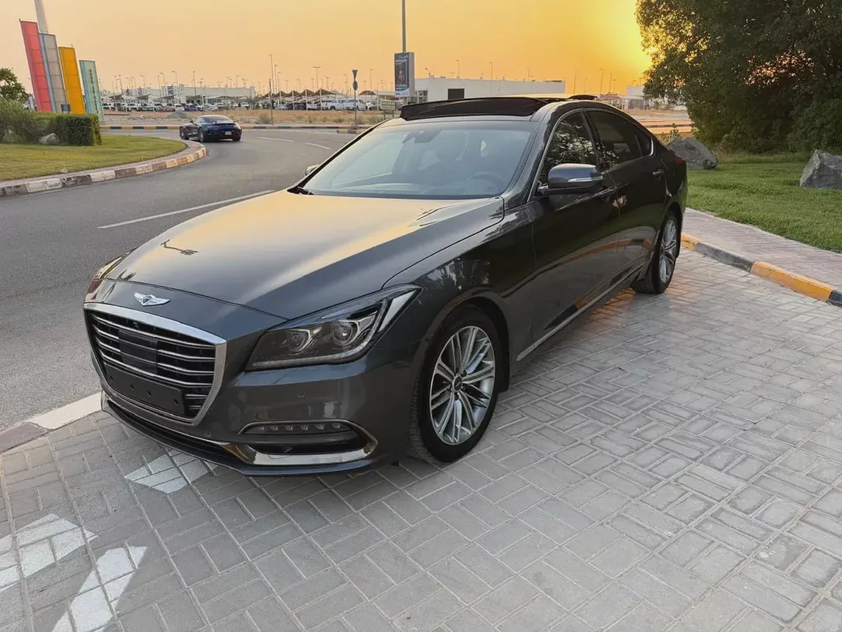 2020 Hyundai Genesis Premium American Specs-14-14