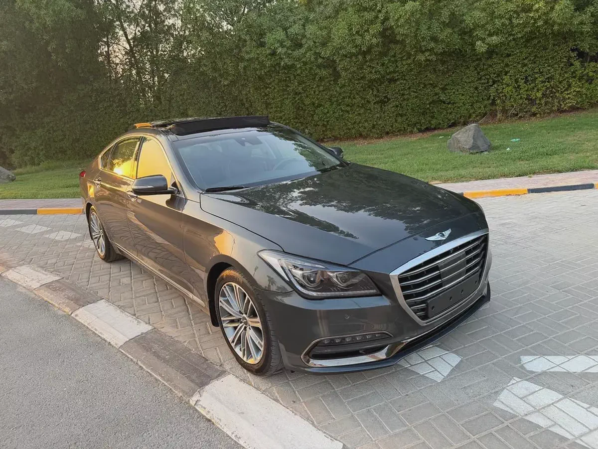 2020 Hyundai Genesis Premium American Specs-1-1