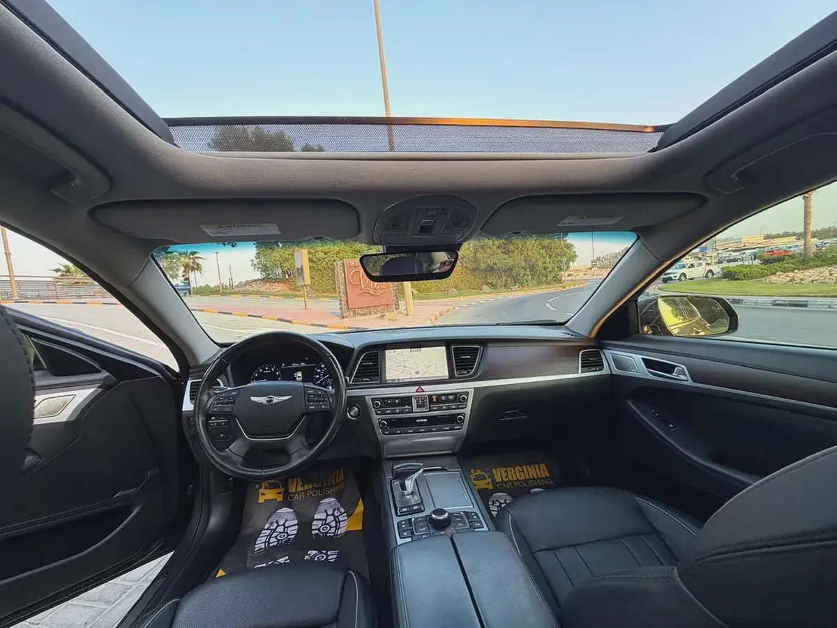 2020 Hyundai Genesis Premium American Specs-5-5