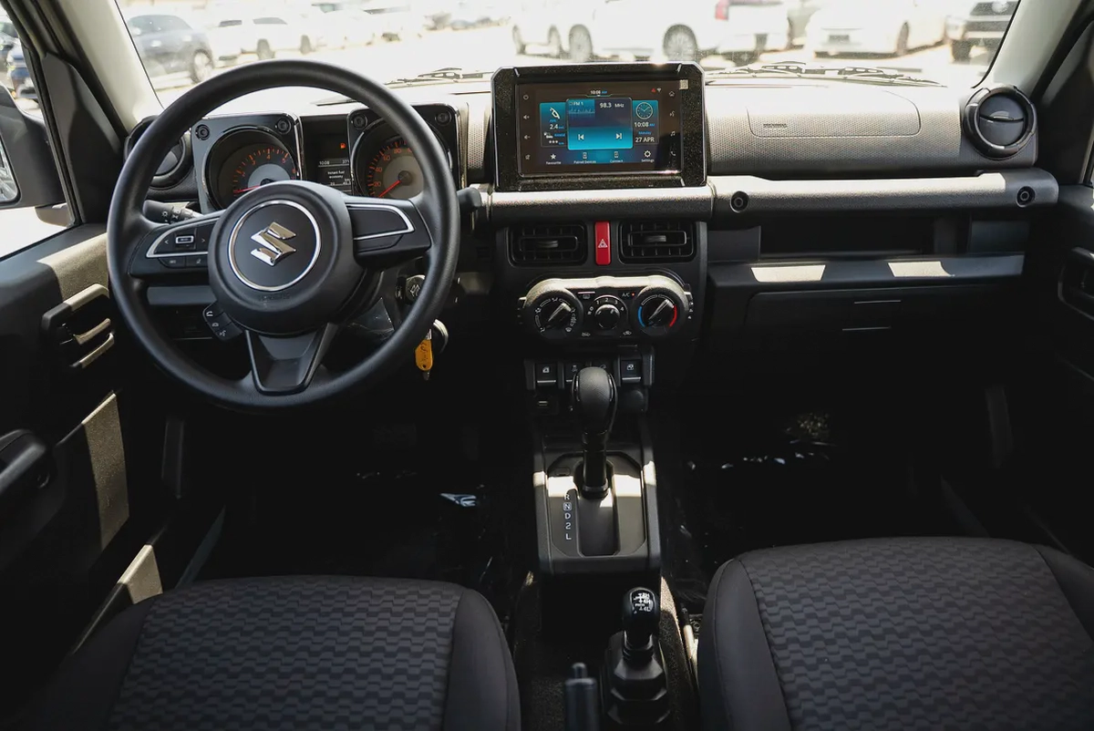 Suzuki Jimny GL AT 2026 (GCC Specs) 1.5L - Brand New 5 Doors