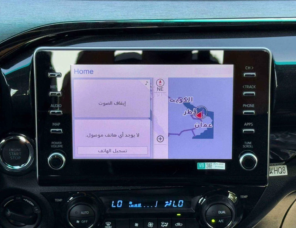 Toyota Hilux ADVENTURE |  4.0L V6 PETROL | 360* CAMERA | PUSH START | REAR A/C | OMAN SPECS | (CODE # 69015)-10-0