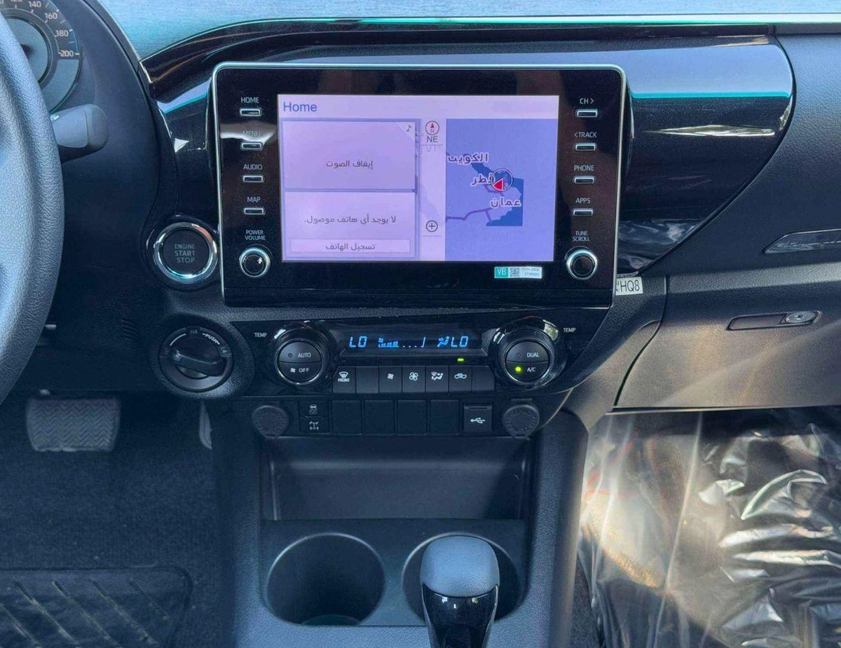 Toyota Hilux ADVENTURE |  4.0L V6 PETROL | 360* CAMERA | PUSH START | REAR A/C | OMAN SPECS | (CODE # 69015)-11-0