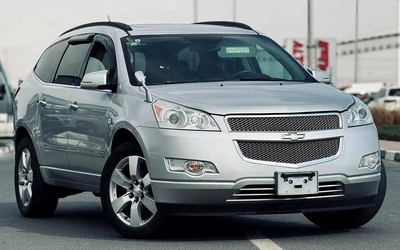 CHEVROLET TRAVERSE | 2009 | FULL OPTION | CLEAN CAR FRESH JAPAN IMPORT-7