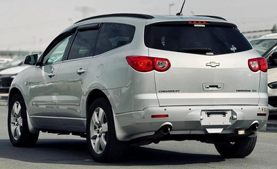 CHEVROLET TRAVERSE | 2009 | FULL OPTION | CLEAN CAR FRESH JAPAN IMPORT-17