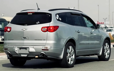 CHEVROLET TRAVERSE | 2009 | FULL OPTION | CLEAN CAR FRESH JAPAN IMPORT-9