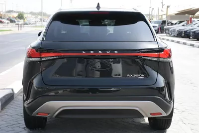 RX350 HYBRID AWD 2024 | BLACK ( REF-ACD)-4