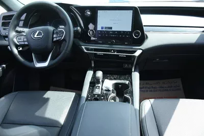 RX350 HYBRID AWD 2024 | BLACK ( REF-ACD)-7