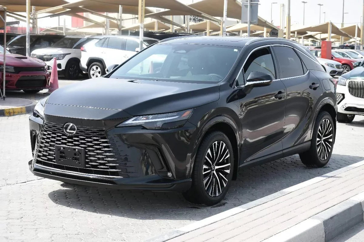 RX350 HYBRID AWD 2024 | BLACK ( REF-ACD)-8-8