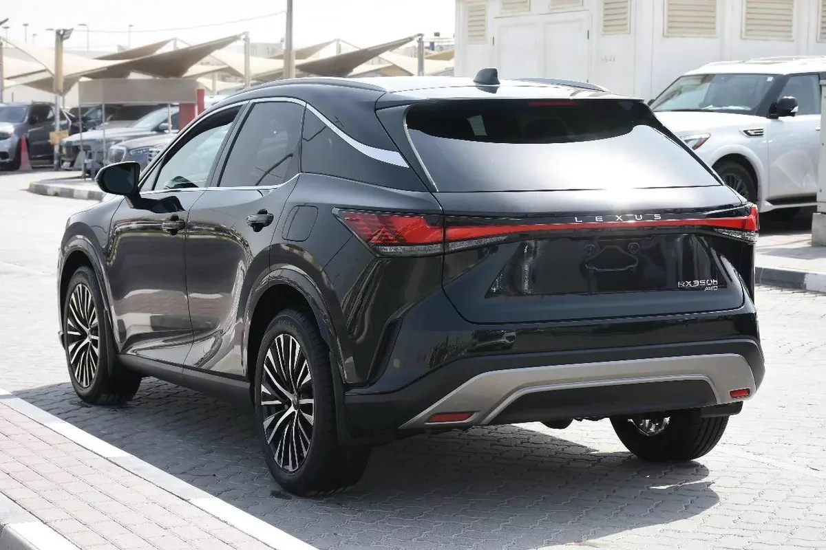 RX350 HYBRID AWD 2024 | BLACK ( REF-ACD)-6-6