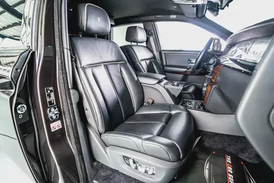 Rolls Royce Phantom-Diamond Grey Exterior Color-24 Inch Chrome Rims-Star Light System-14