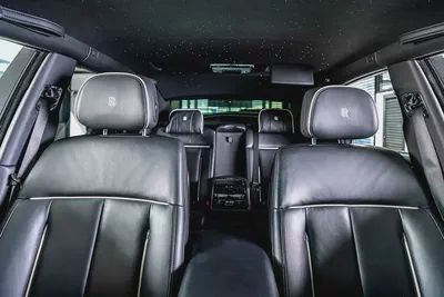 Rolls Royce Phantom-Diamond Grey Exterior Color-24 Inch Chrome Rims-Star Light System-15