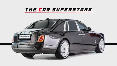 Rolls Royce Phantom-Diamond Grey Exterior Color-24 Inch Chrome Rims-Star Light System-7