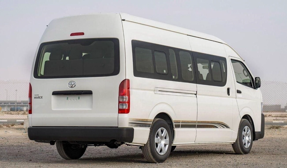 Toyota Hiace GL (LHD) TOYOTA HIACE HR 2.7P MT 16 SEATER MY2025 – WHITE-4-0