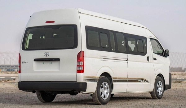 Toyota Hiace GL (LHD) TOYOTA HIACE HR 2.7P MT 16 SEATER MY2025 – WHITE