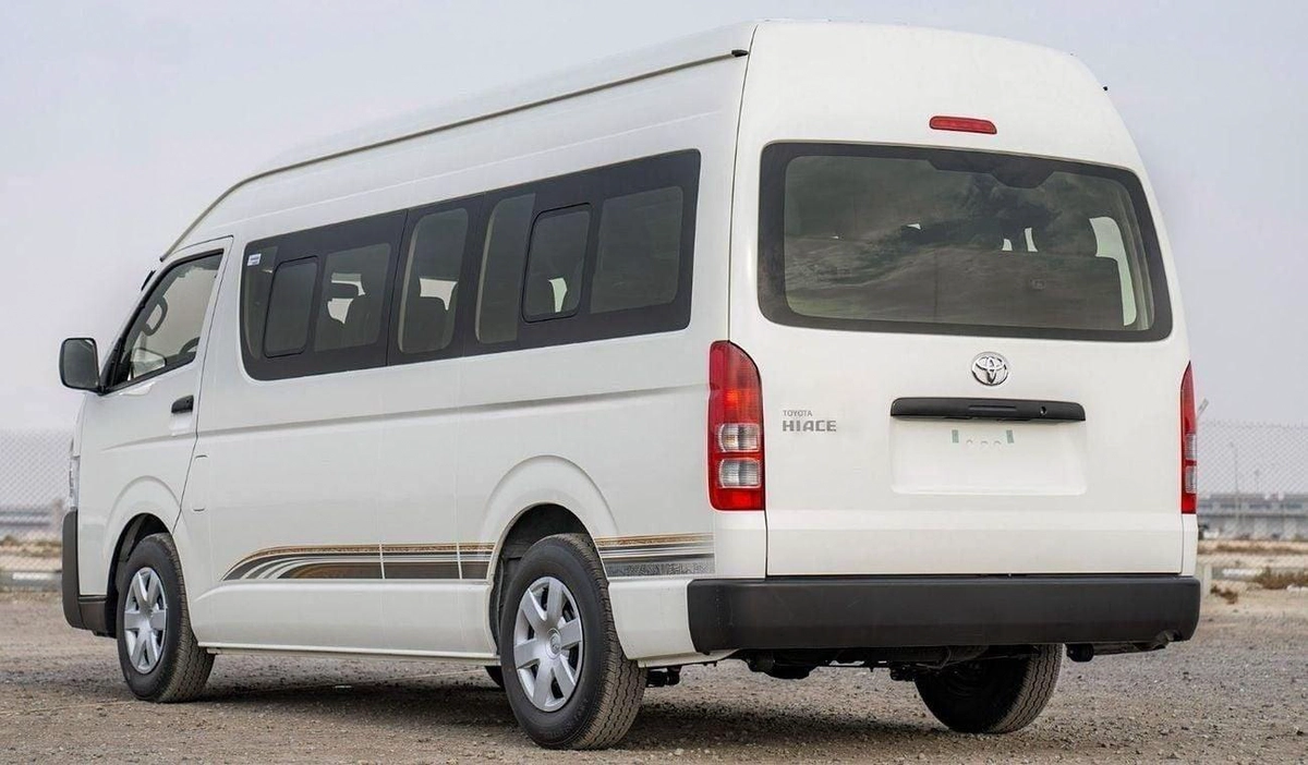 Toyota Hiace GL (LHD) TOYOTA HIACE HR 2.7P MT 16 SEATER MY2025 – WHITE-6-0