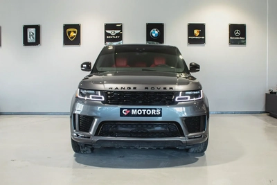 Rover Range Sport SV 2018 – High Performance – Excellent Condition - Monthly: AED 2,900-2