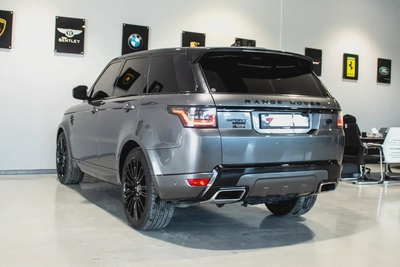 Rover Range Sport SV 2018 – High Performance – Excellent Condition - Monthly: AED 2,900-5