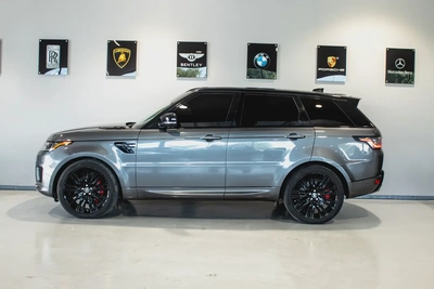 Rover Range Sport SV 2018 – High Performance – Excellent Condition - Monthly: AED 2,900-6
