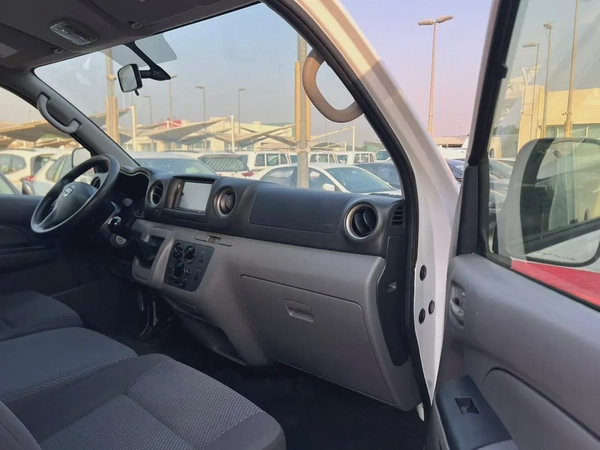 2021 | Nissan Urvan | Manual | Van | Camera | Ref#854