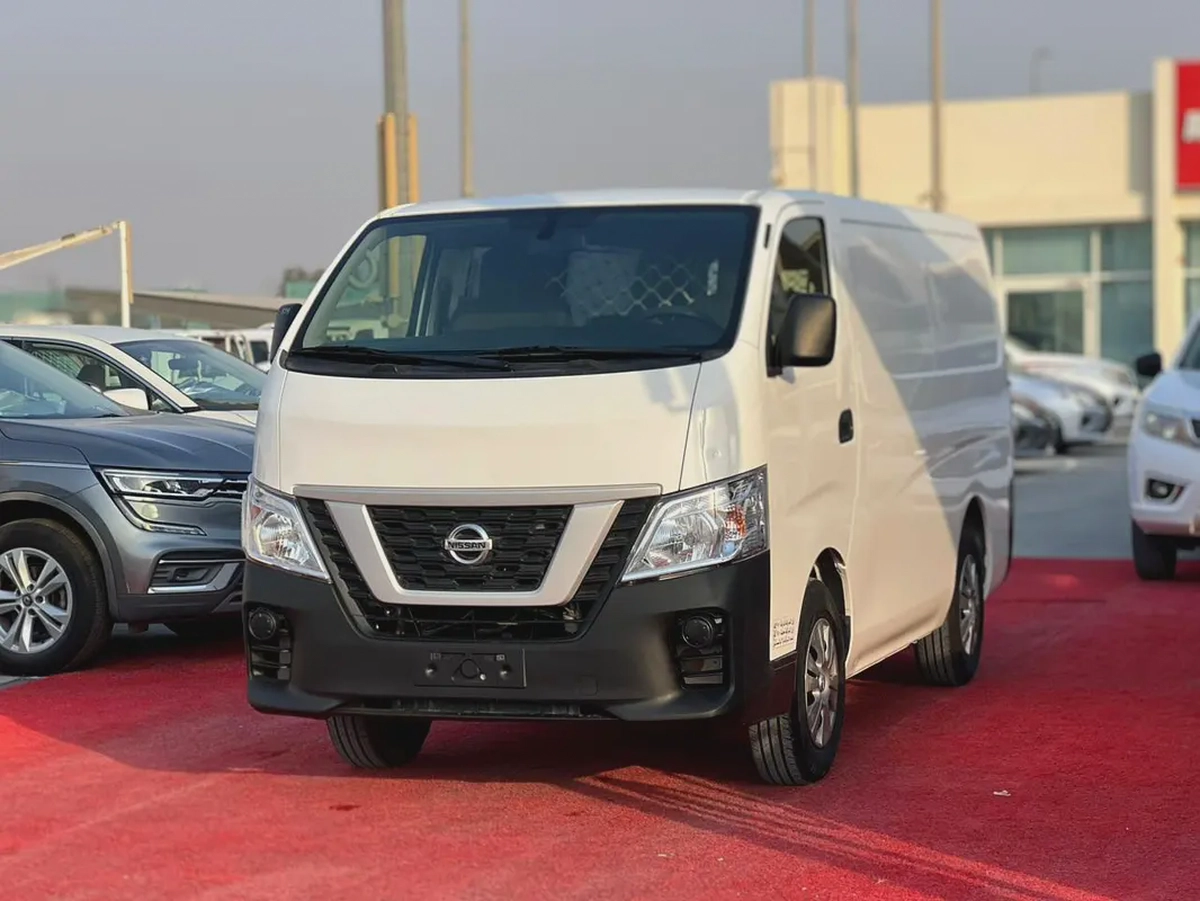 2021 | Nissan Urvan | Manual | Van | Camera | Ref#854-2-2