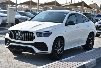 GLE53 AMG COUPE 2023 | WHITE-0