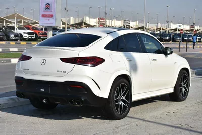GLE53 AMG COUPE 2023 | WHITE-7