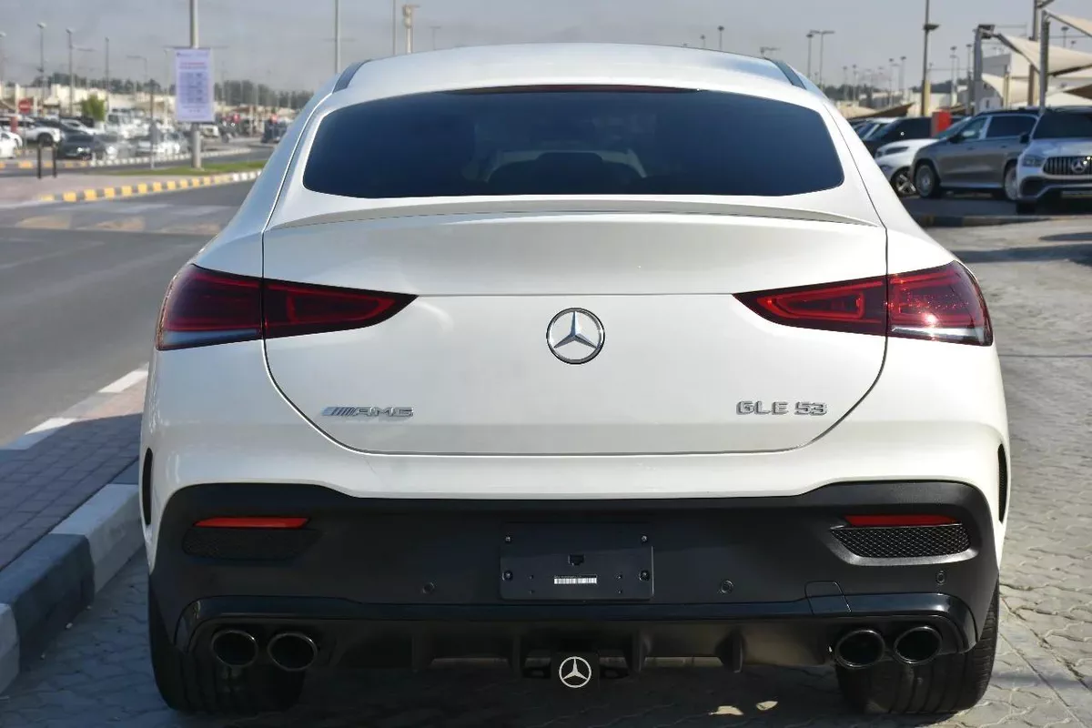 GLE53 AMG COUPE 2023 | WHITE-8-8