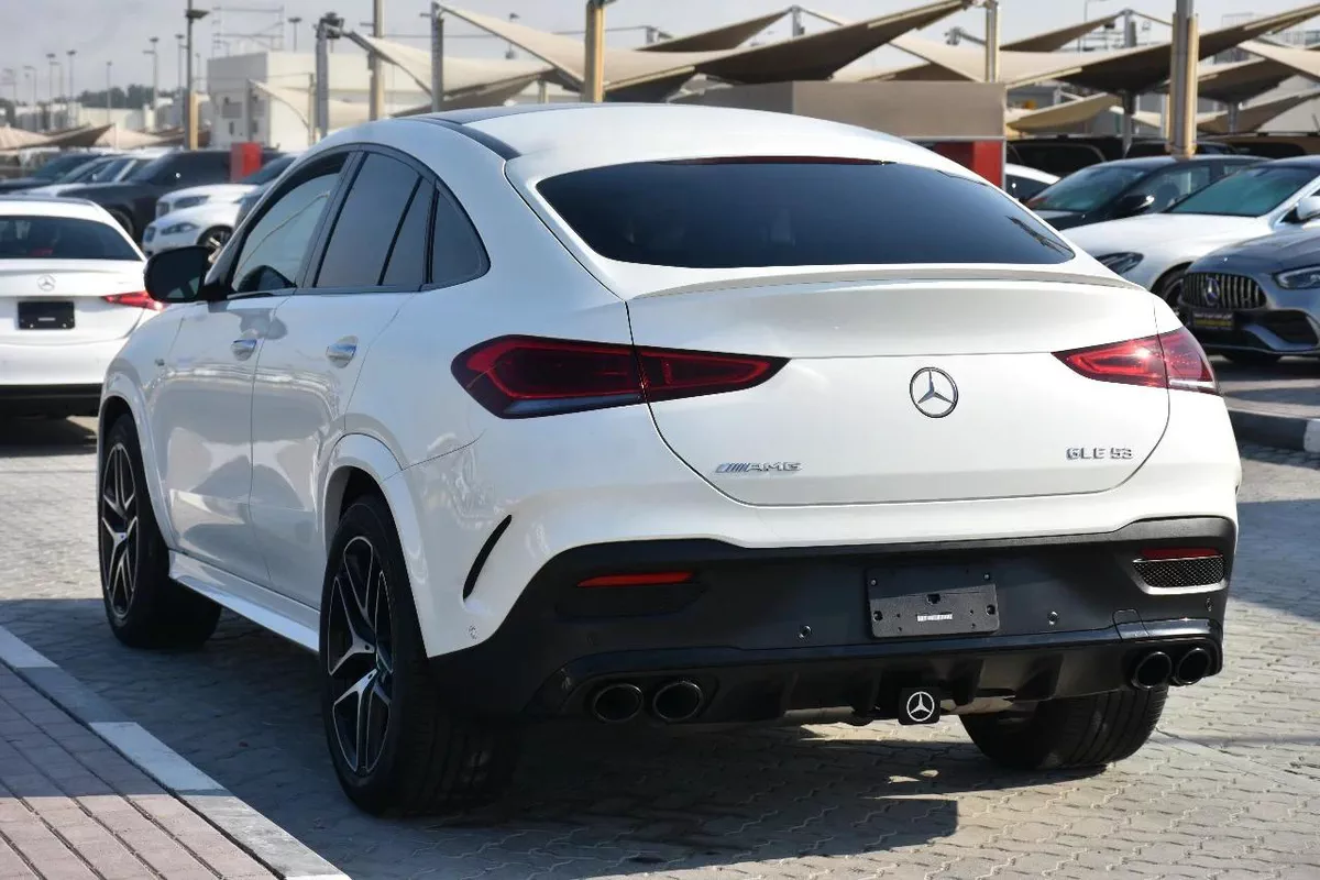 GLE53 AMG COUPE 2023 | WHITE-13-13