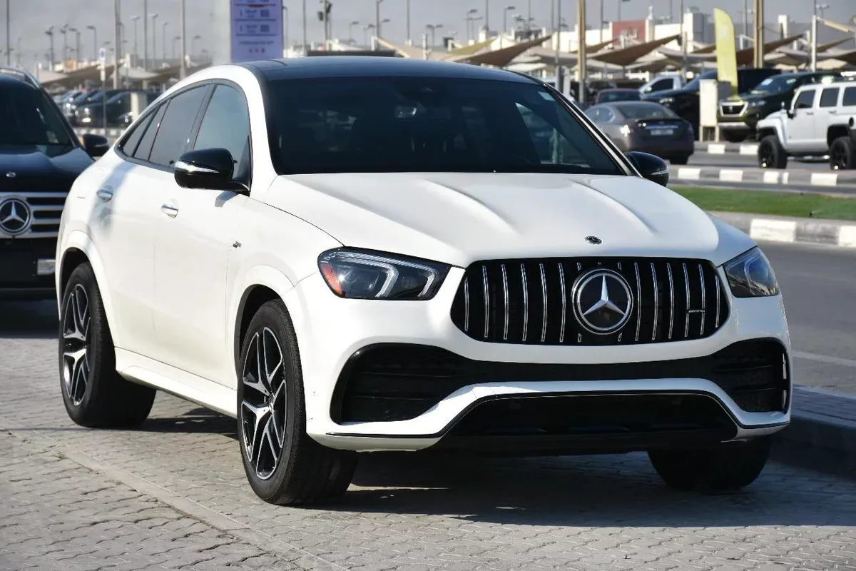 GLE53 AMG COUPE 2023 | WHITE-18-18