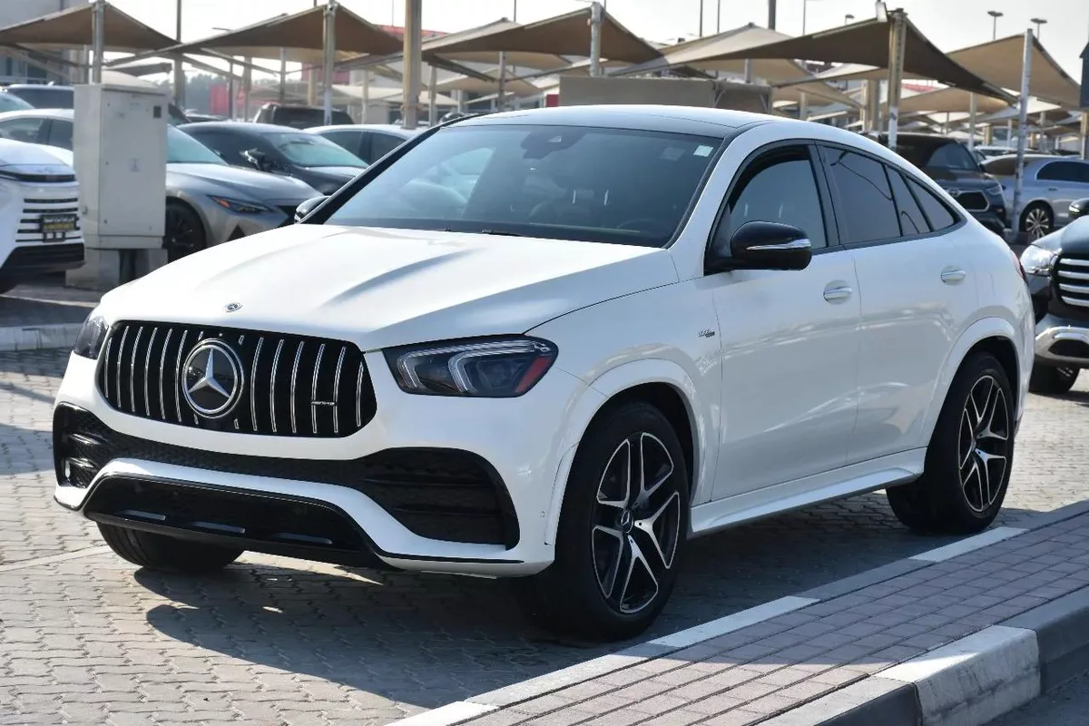 GLE53 AMG COUPE 2023 | WHITE
