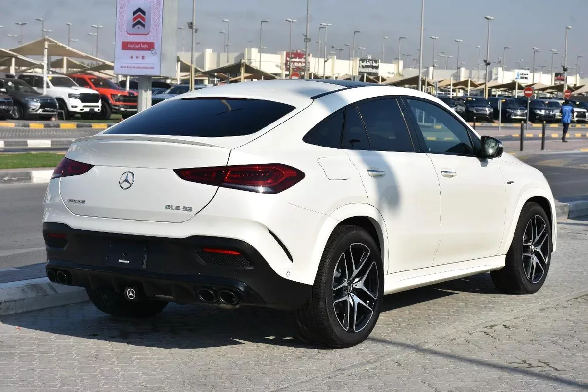 GLE53 AMG COUPE 2023 | WHITE-7-7