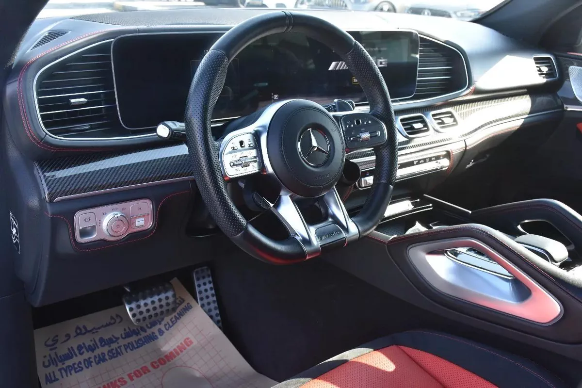 GLE53 AMG COUPE 2023 | WHITE-14-14