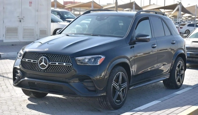 MERCEDES BENZ GLE450E 2024 | BLACK ( HYBRID )-7