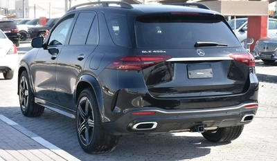 MERCEDES BENZ GLE450E 2024 | BLACK ( HYBRID )-11