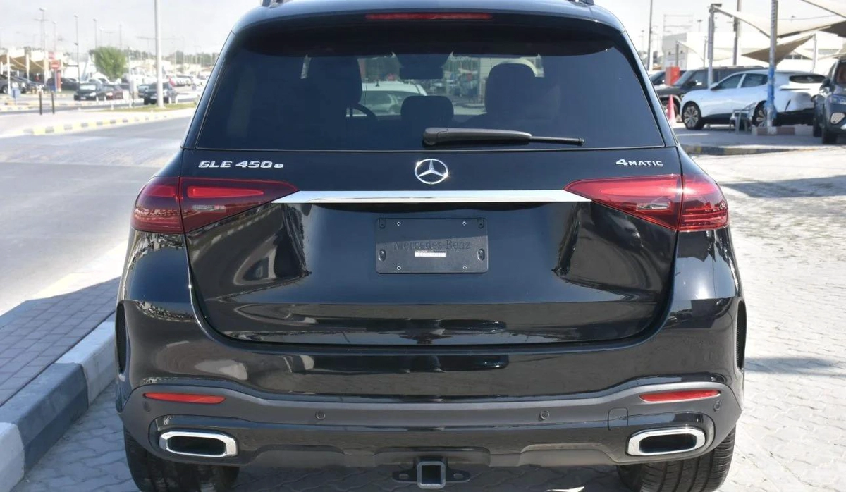 MERCEDES BENZ GLE450E 2024 | BLACK ( HYBRID )-3-3