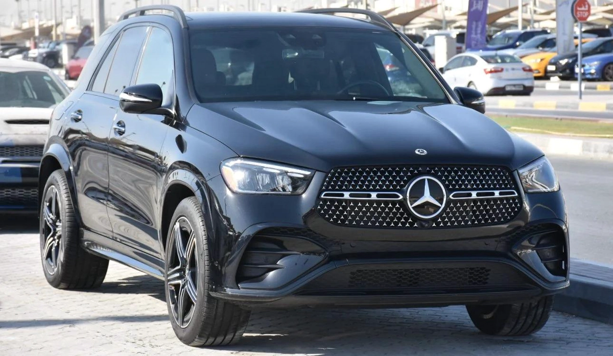 MERCEDES BENZ GLE450E 2024 | BLACK ( HYBRID )