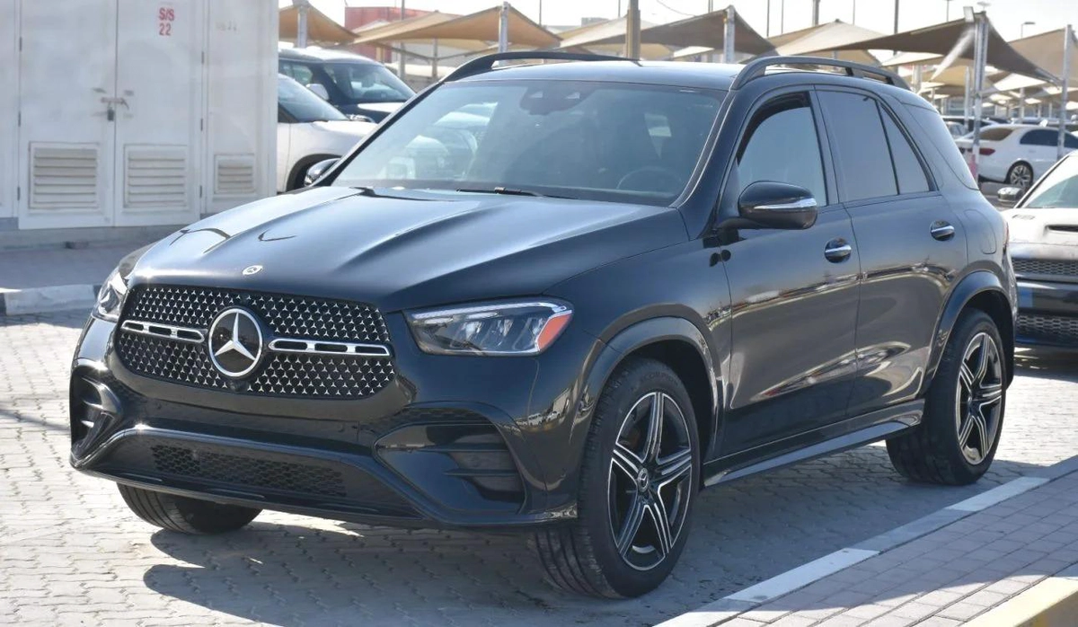 MERCEDES BENZ GLE450E 2024 | BLACK ( HYBRID )-7-7