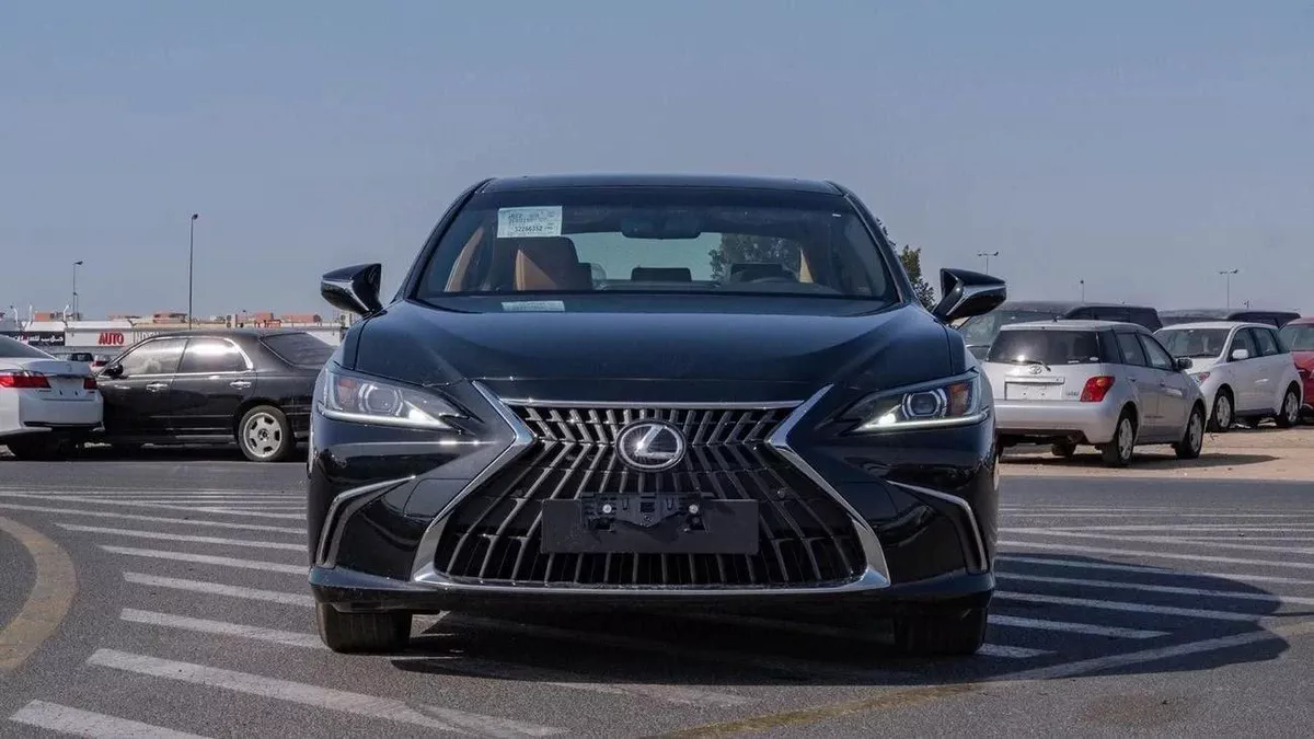 LEXUS ES300h 2.5L HYBRID 2026 – FULL OPTION-1-1