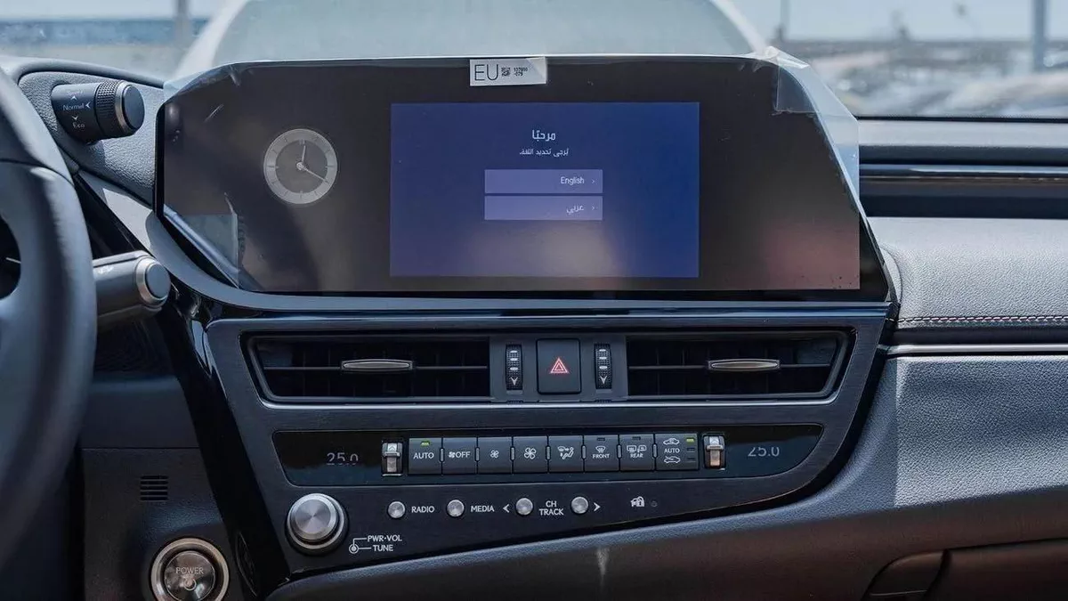 LEXUS ES300h 2.5L HYBRID 2026 – FULL OPTION-5-5