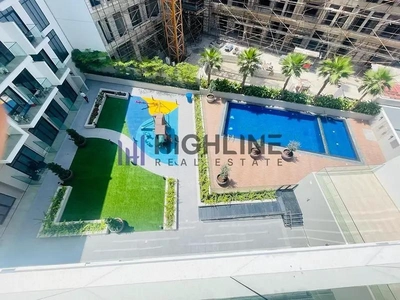 Pool View | Vacant Studio | Best Price-0